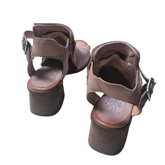 Miz Mooz Palomina Chunky Heeled Hooded Style Sandal EU 36 - Picture 10 of 10